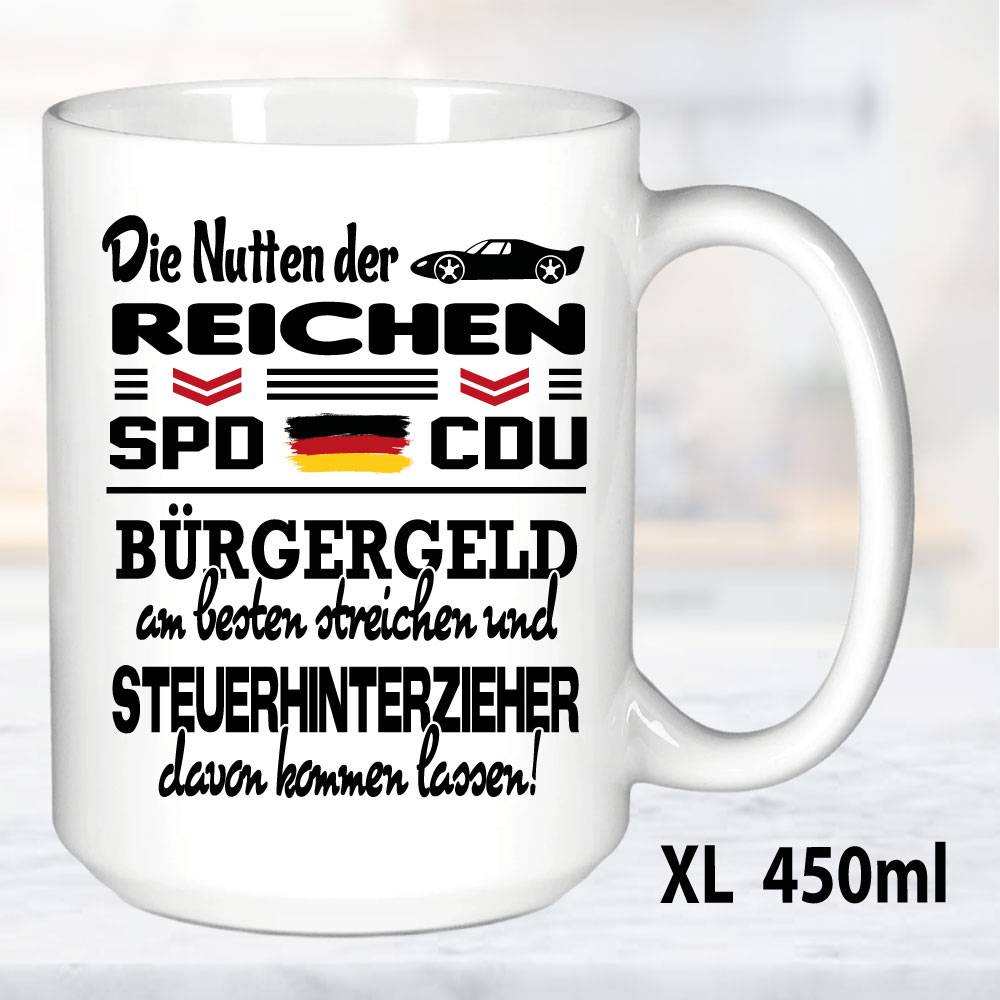 XL Weiss 450ml