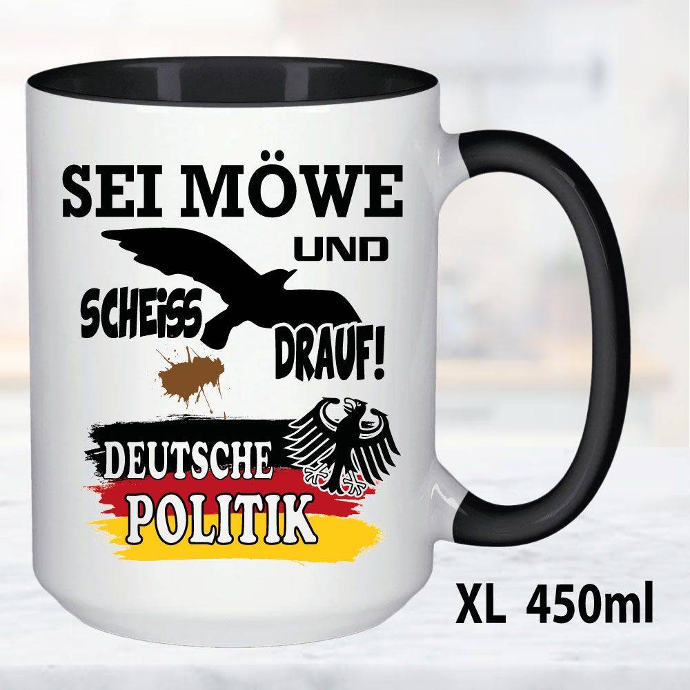 XL Schwarz 450ml