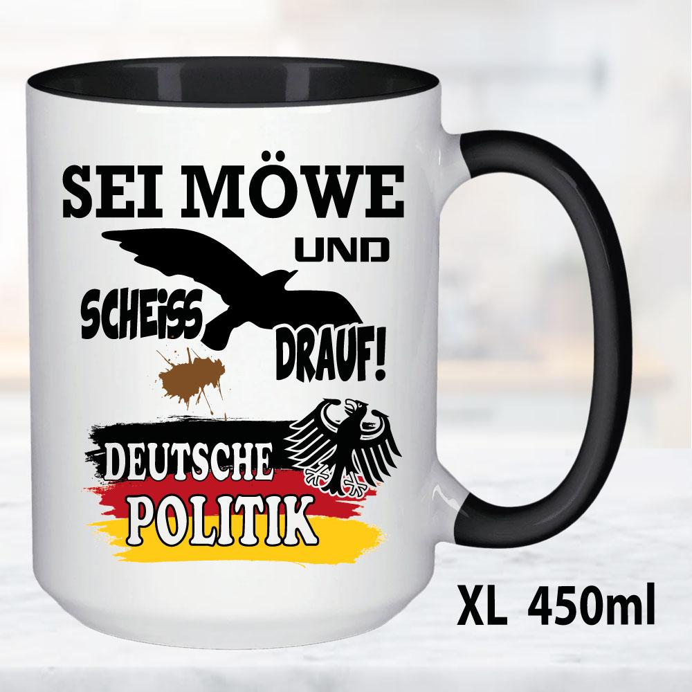 XL Schwarz 450ml