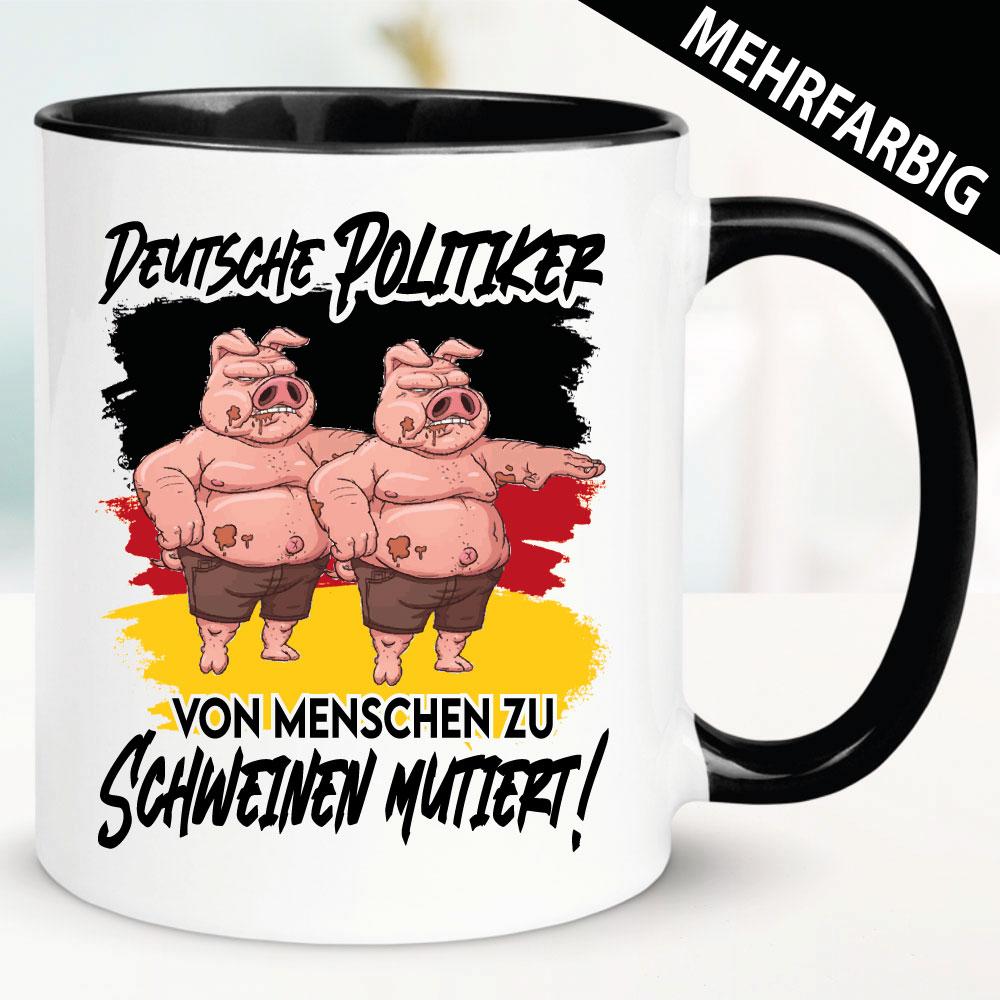 Deutsche Politiker sind Schweine