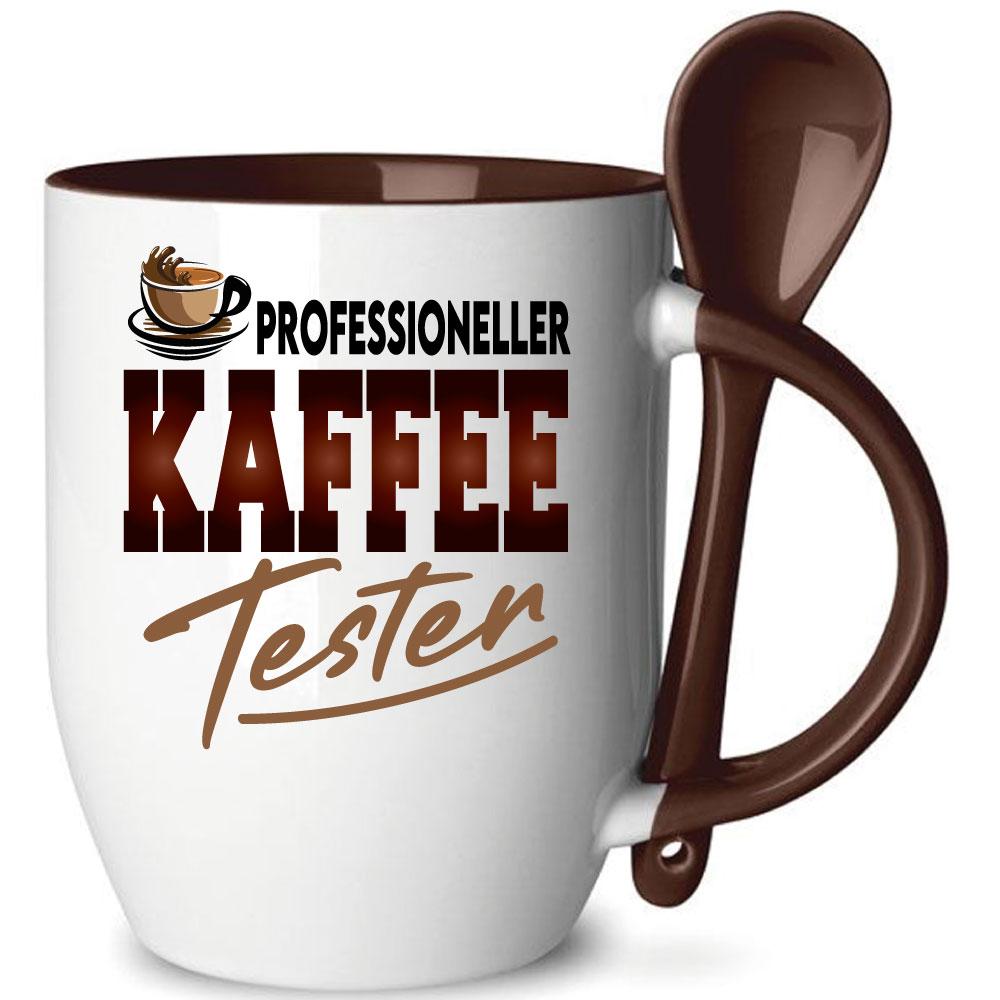 Professioneller Kaffee Tester