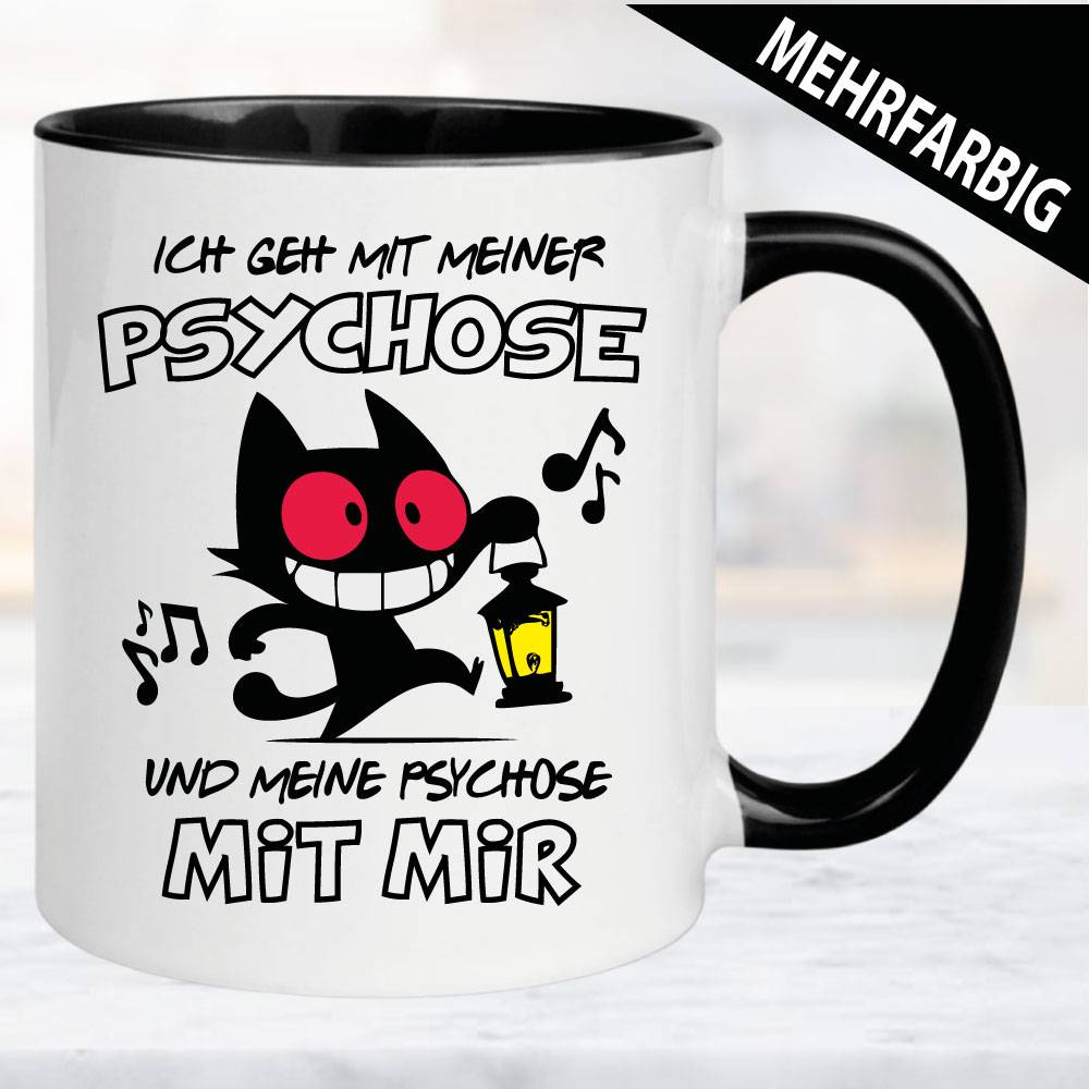 Sprüche Tasse Psychose Nervenarzt