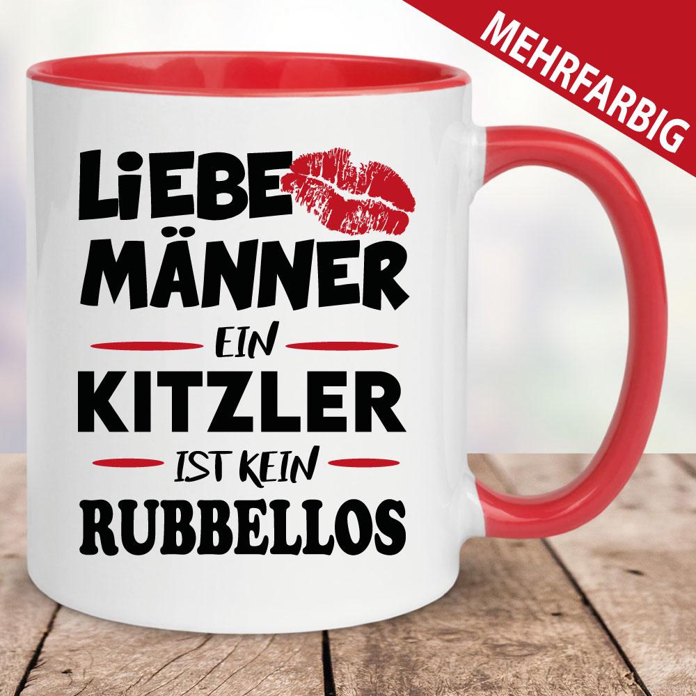 Tasse Sex Spruch Rubbellos