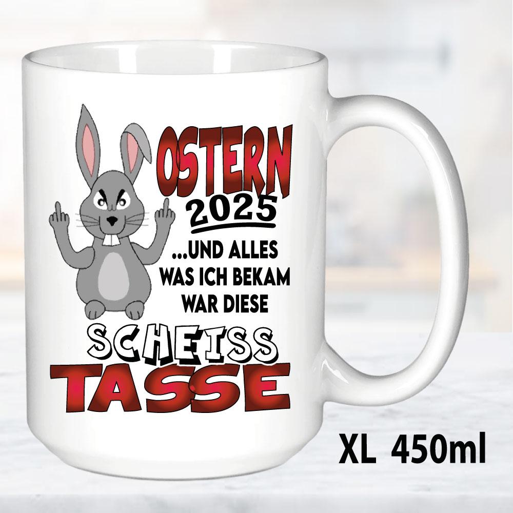 Scheiss Ostertasse