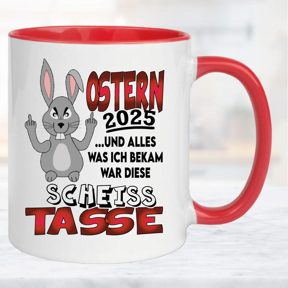 Scheiss Ostertasse