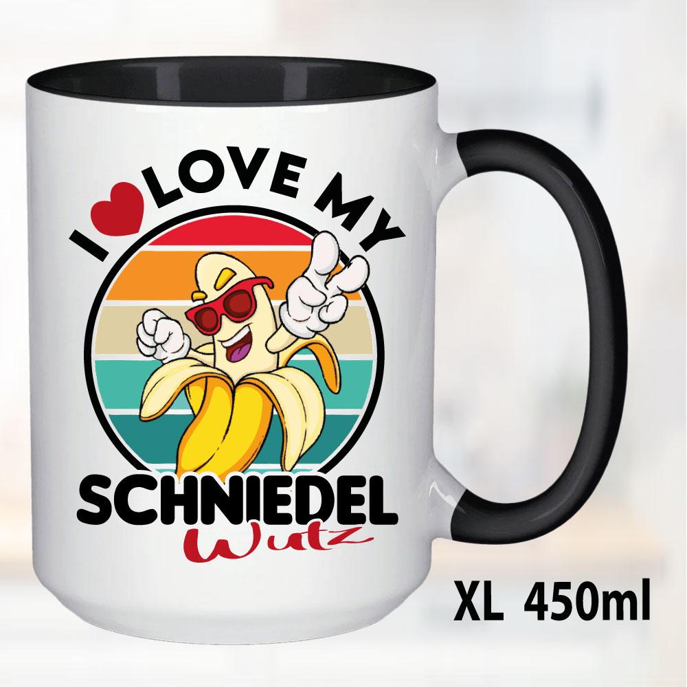 XL Schwarz 450ml