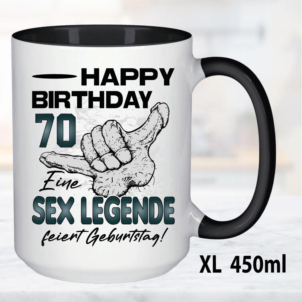 XL Schwarz 450ml