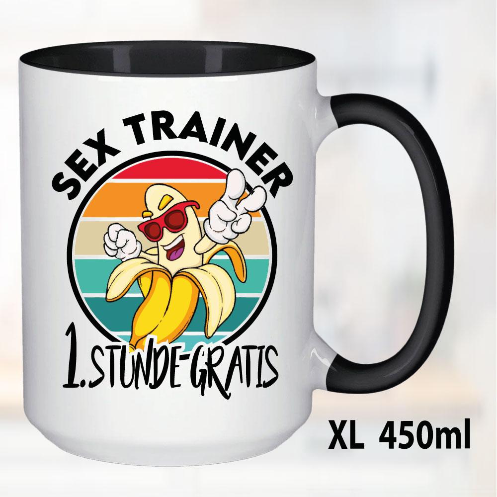 XL Schwarz 450ml