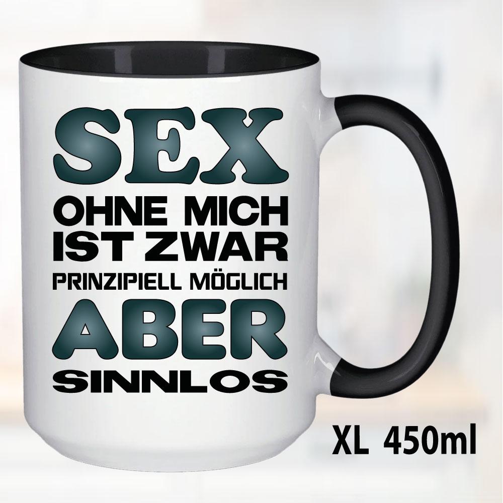 XL Schwarz 450ml
