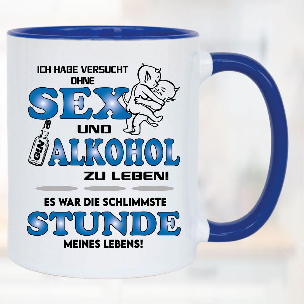 Dunkelblau