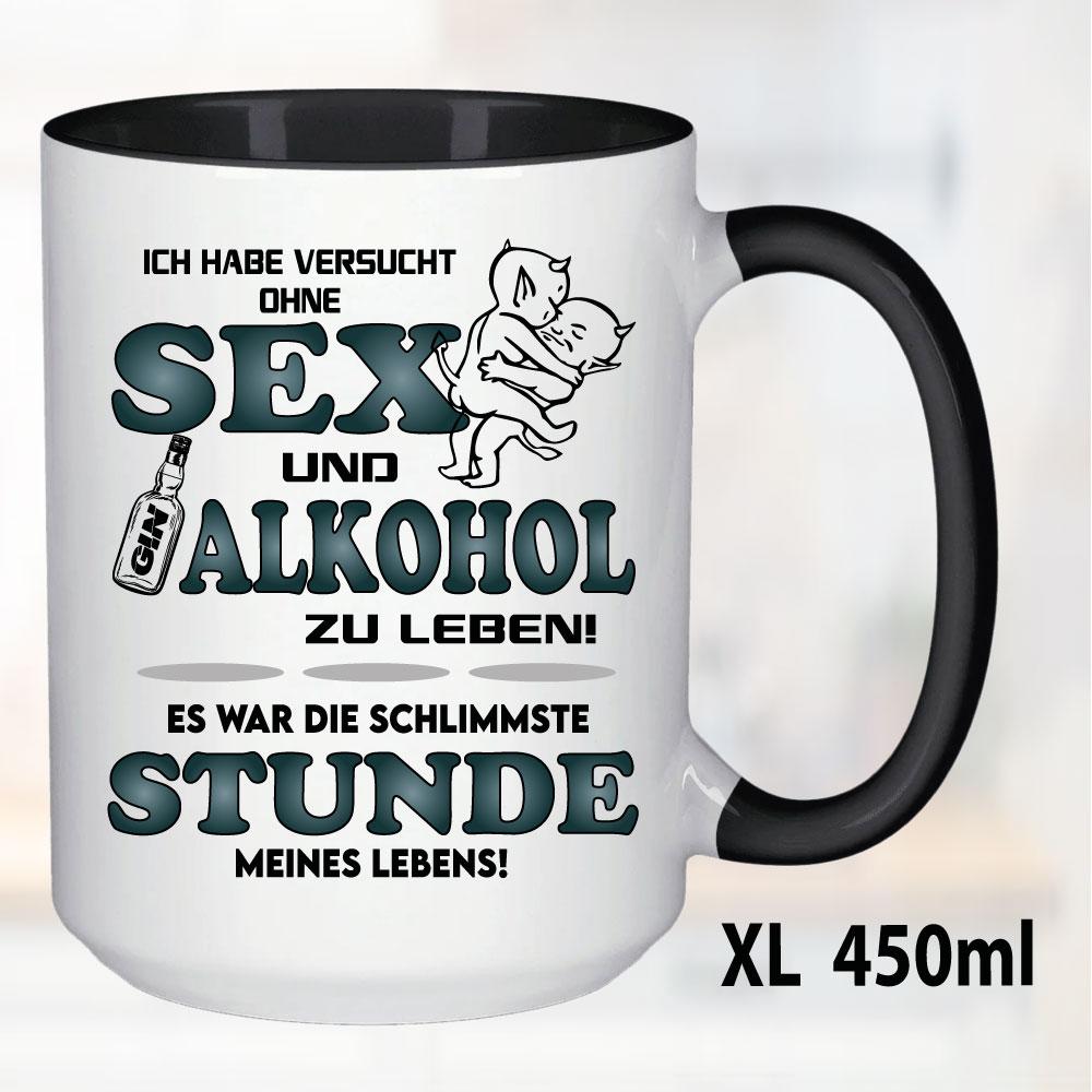 XL Schwarz 450ml