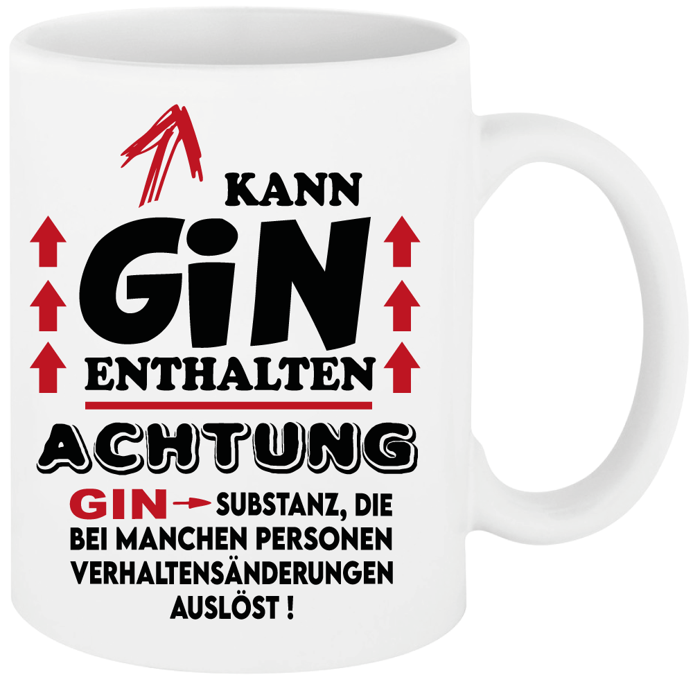 Alkoholmotiv Kann Gin enthalten