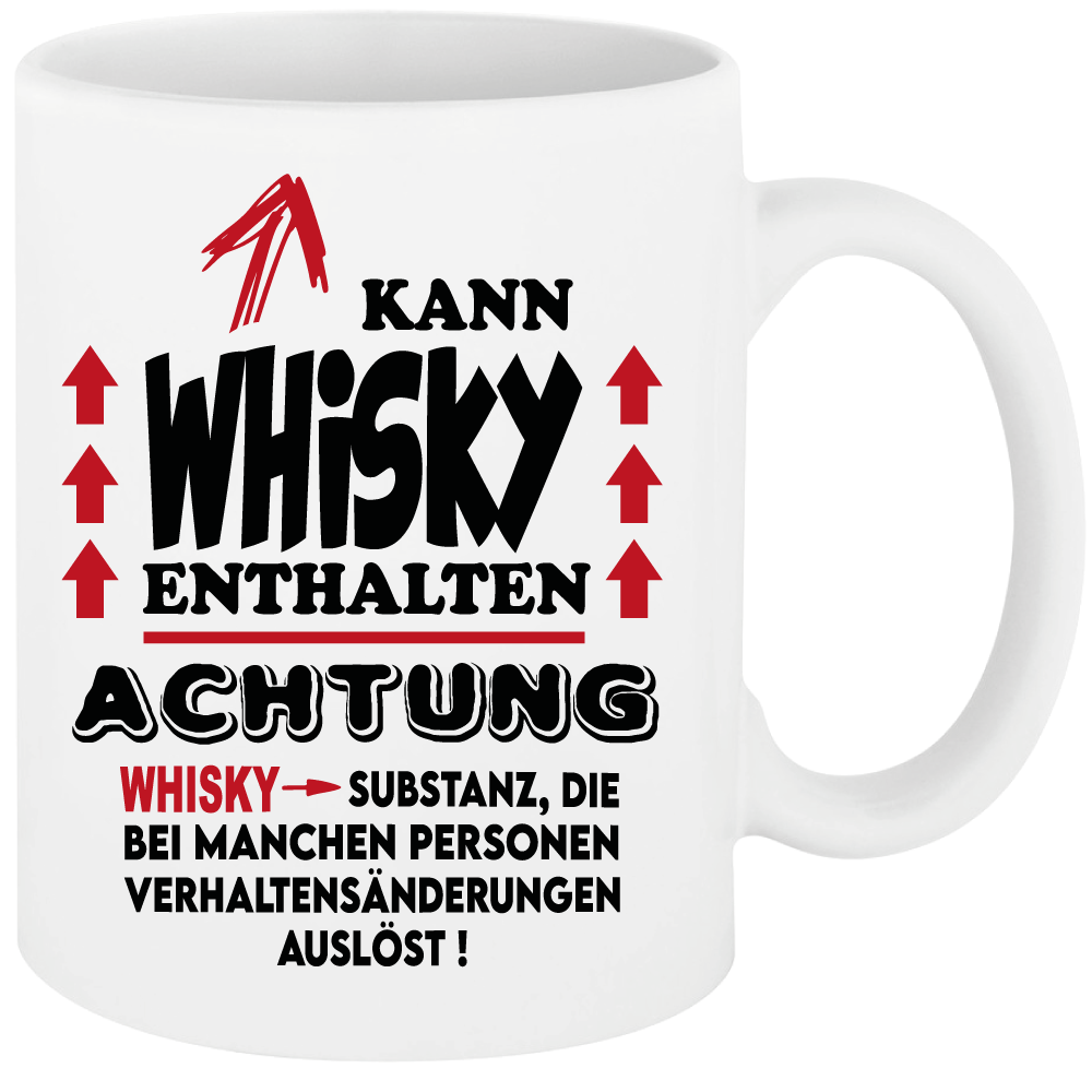 Alkoholmotiv Kann Whisky enthalten