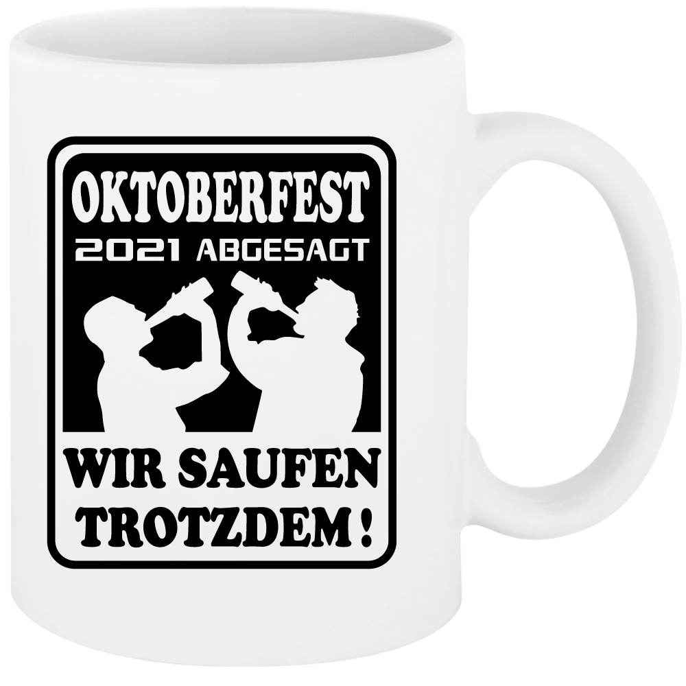 Biermotiv 2021 Abgesagt Octoberfest