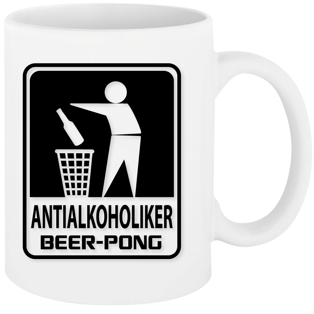 Biermotiv Beer Pong