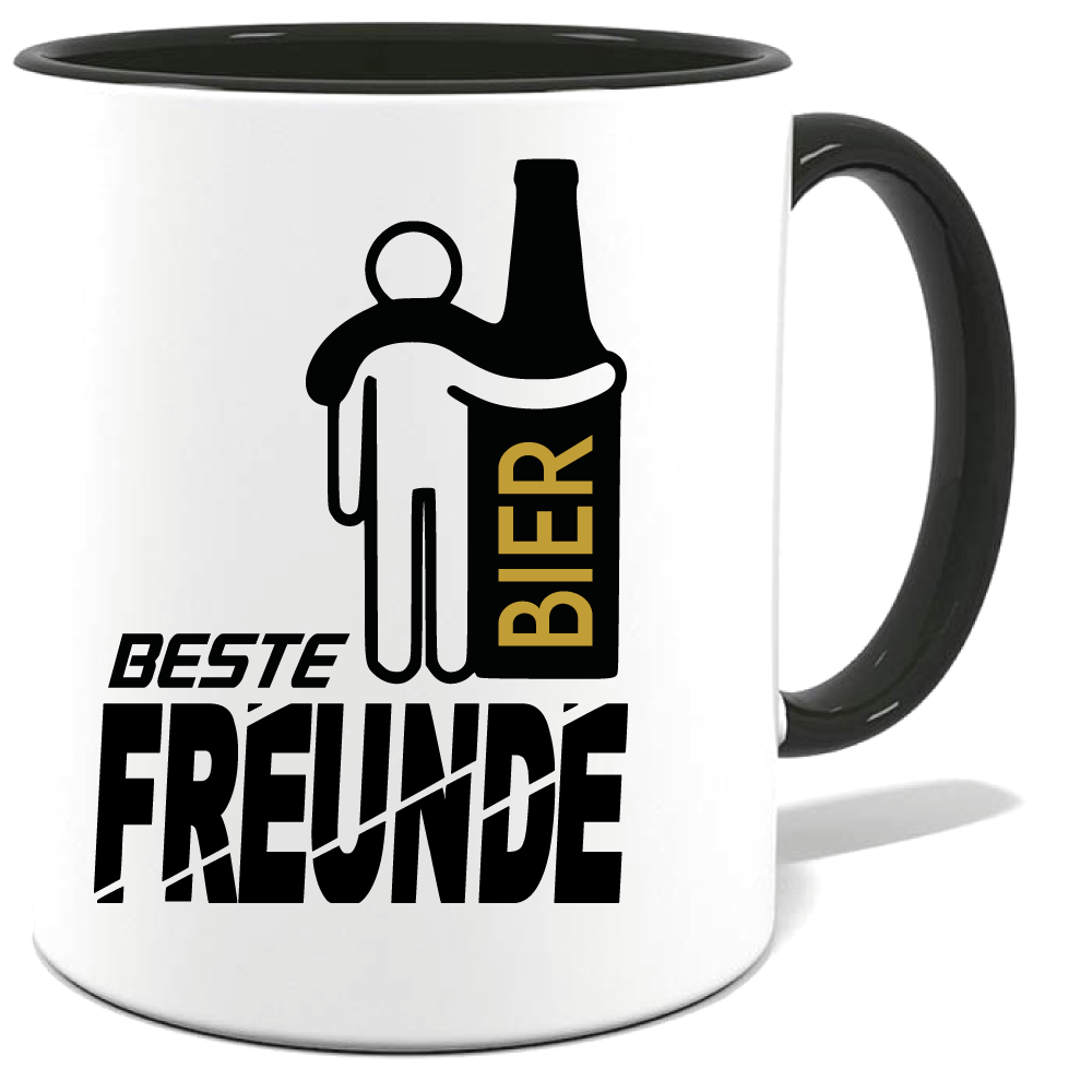 Biermotiv Beste Freunde