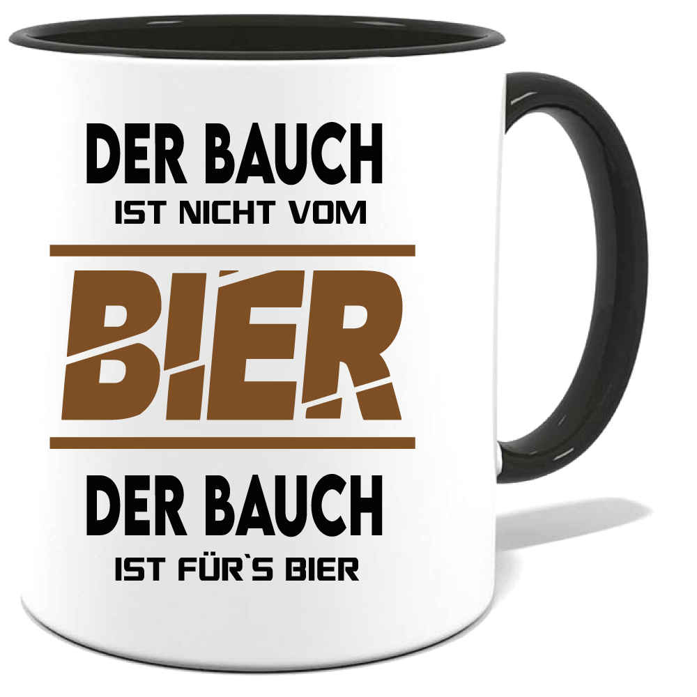 Biermotiv Bierbauch