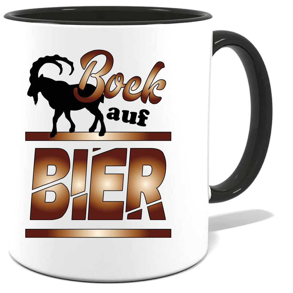 Biermotiv Bock auf Bier