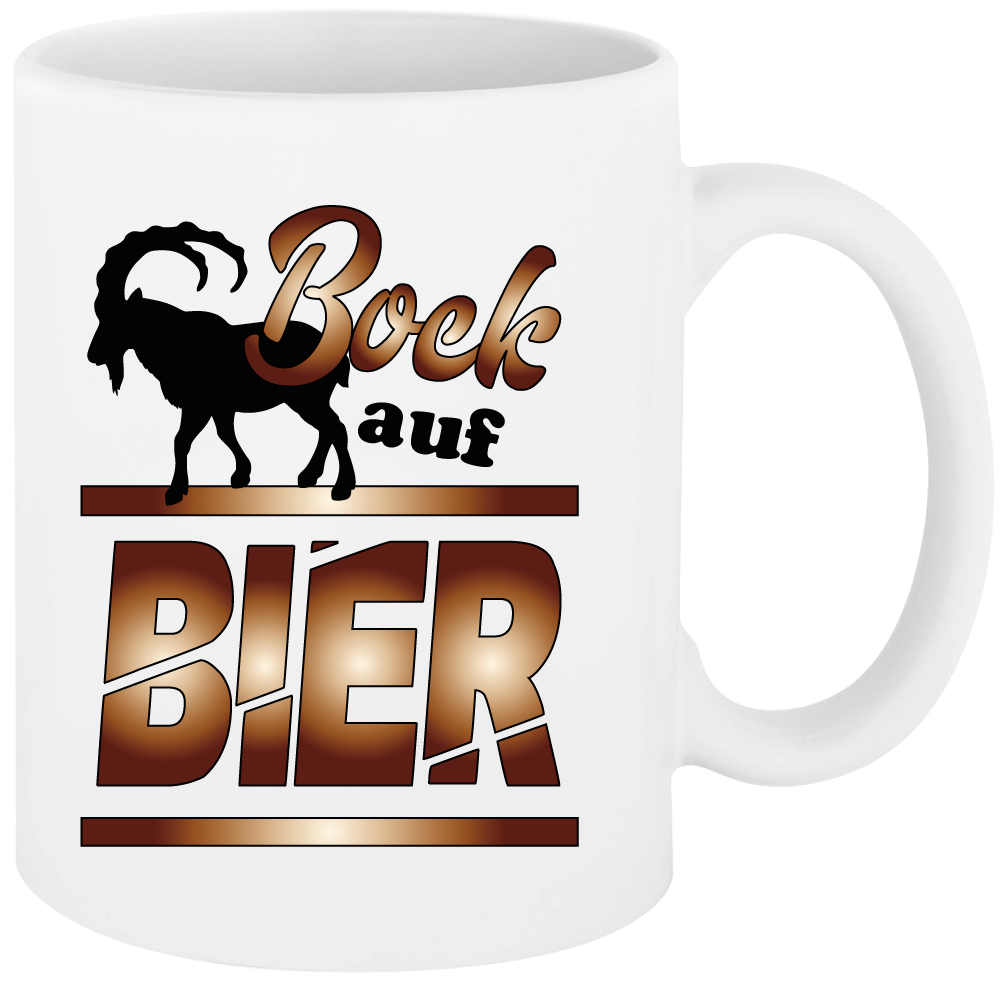 Biermotiv Bock auf Bier