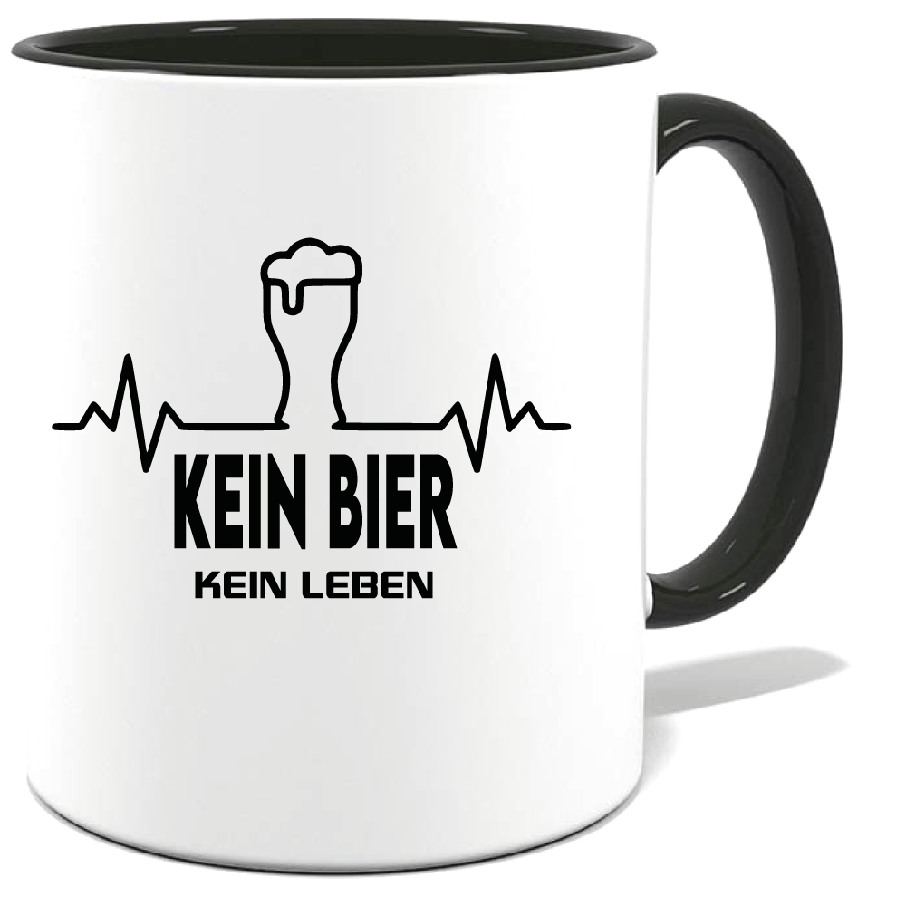 Biermotiv Kein Bier Kein Leben