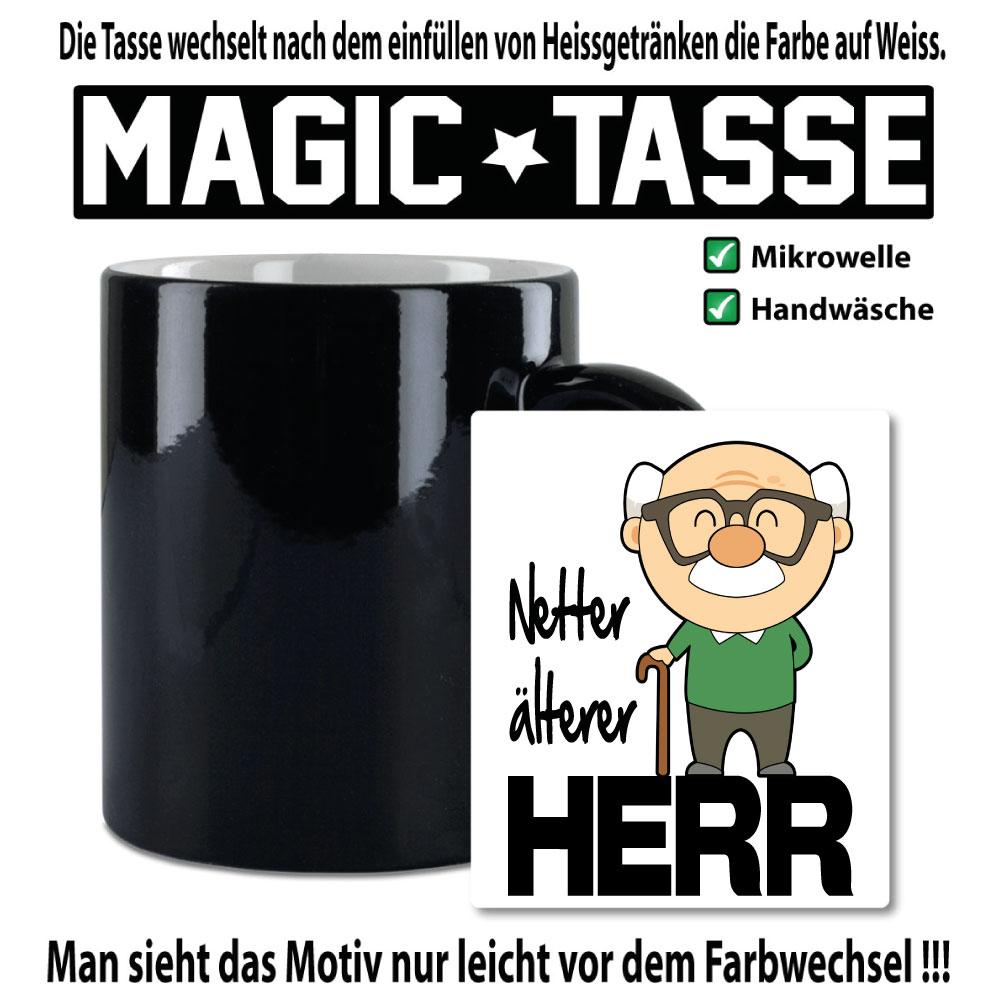 Magic Sprüche Tasse Männer Netter alter Opa