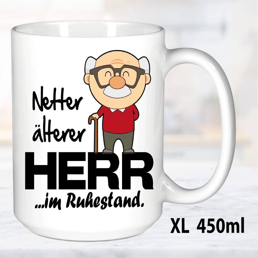 XL Weiß 450ml
