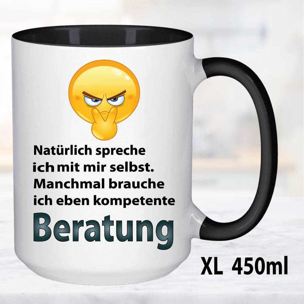 XL Schwarz 450ml