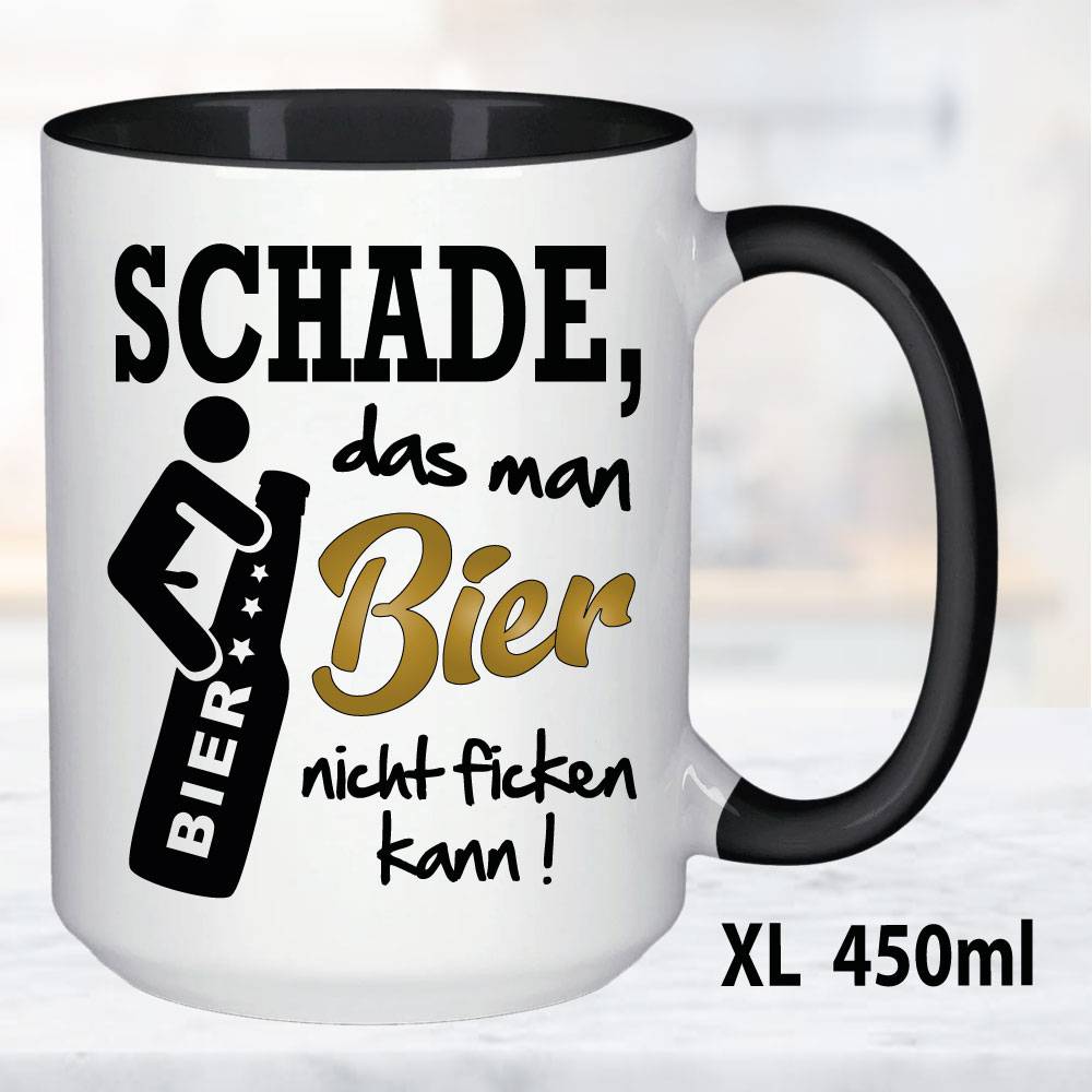 XL Schwarz 450ml