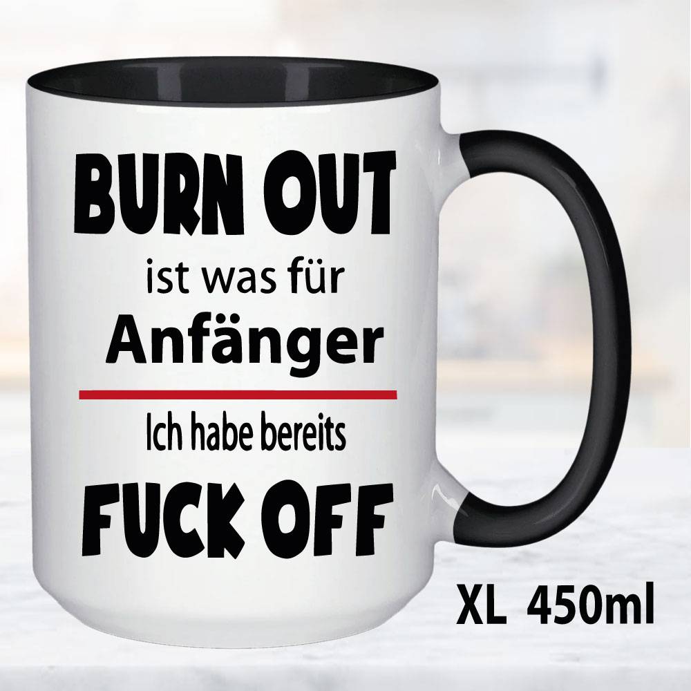 XL Schwarz 450ml