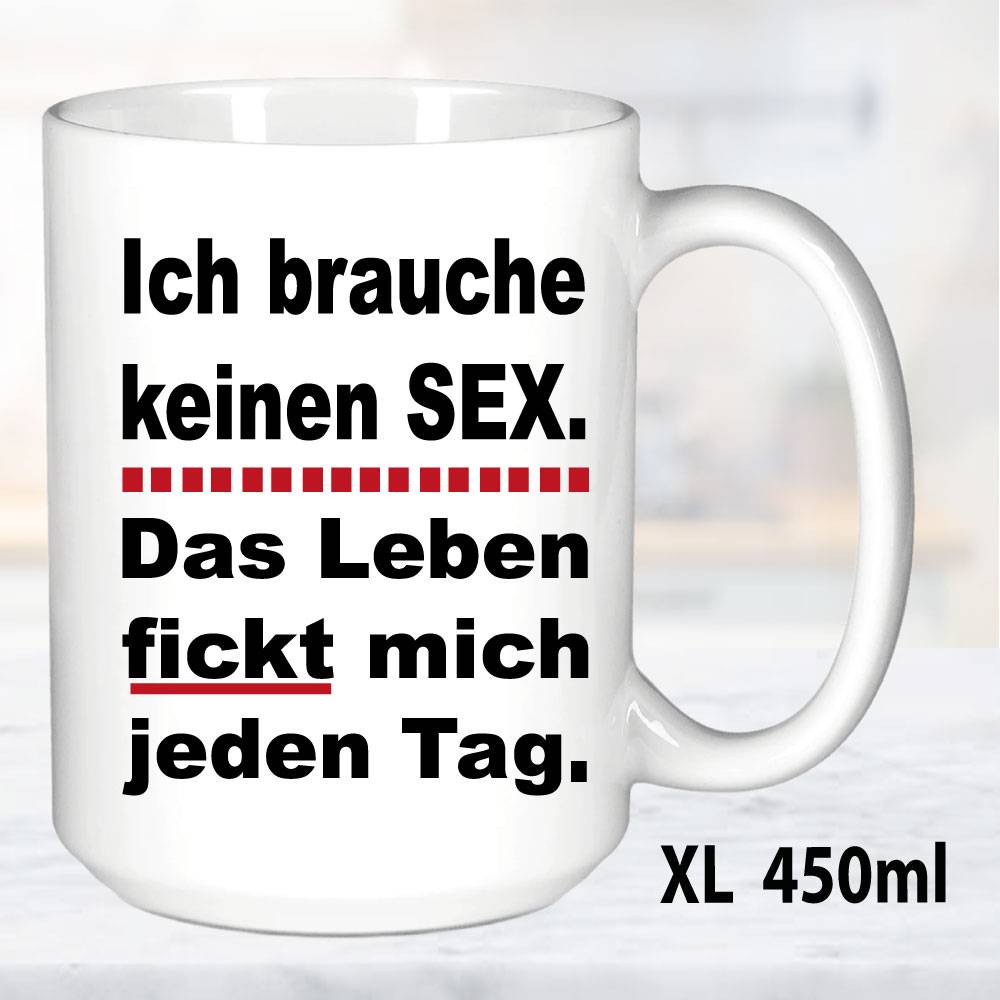 XL Weiß 450ml