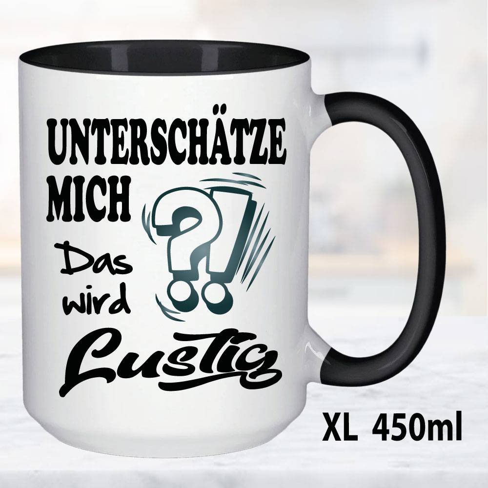 XL Schwarz 450ml