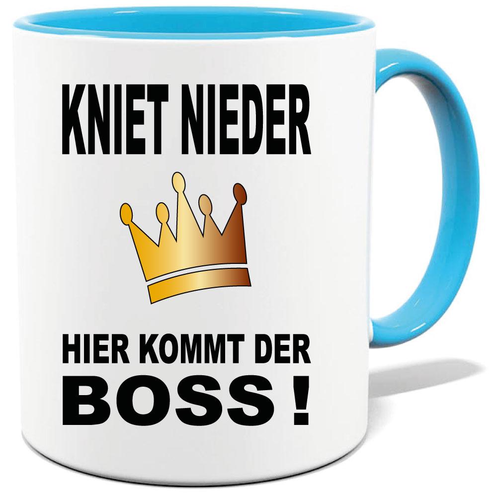 Sprüche Tasse Mann Der Boss