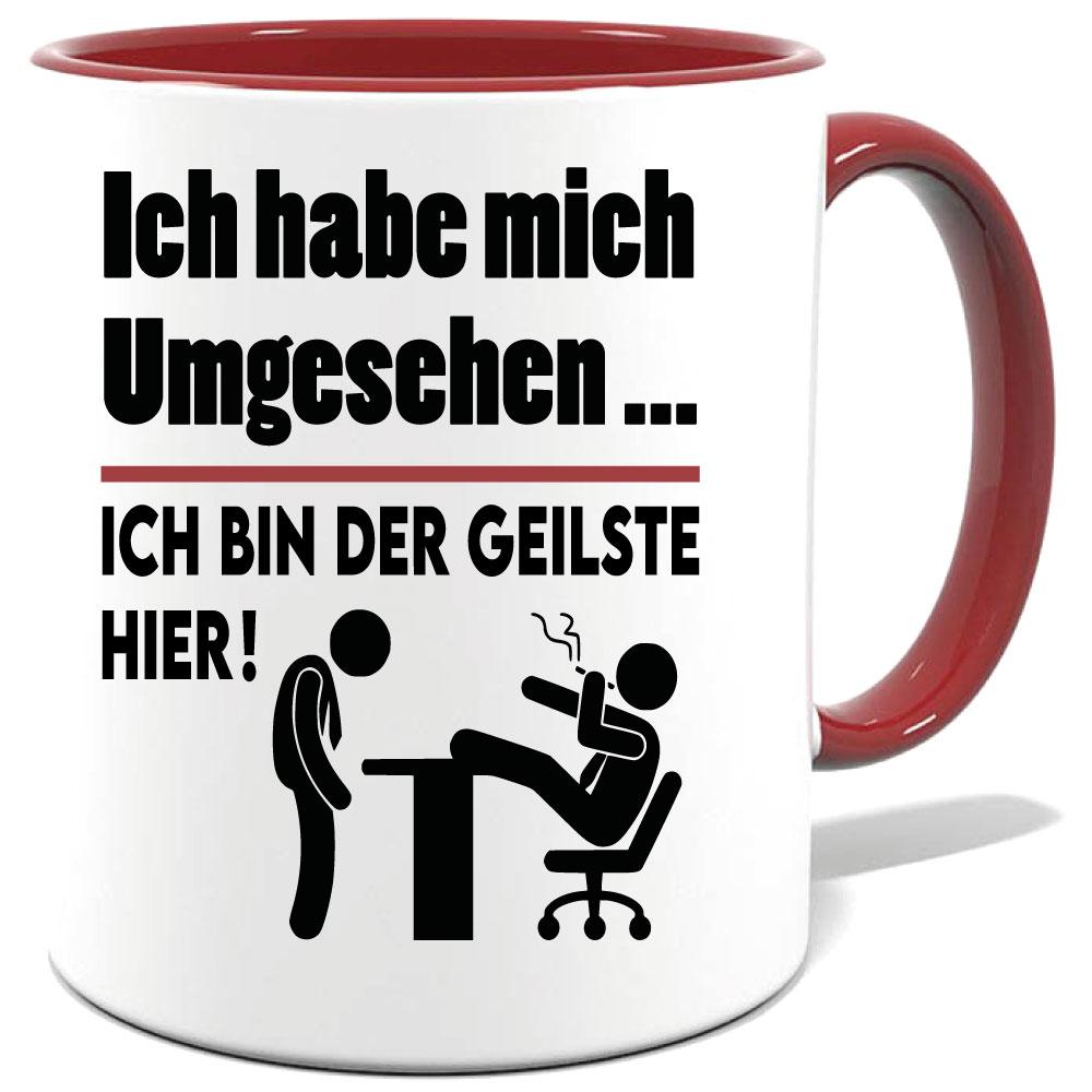 Sprüche Tasse Mann Der Geilste