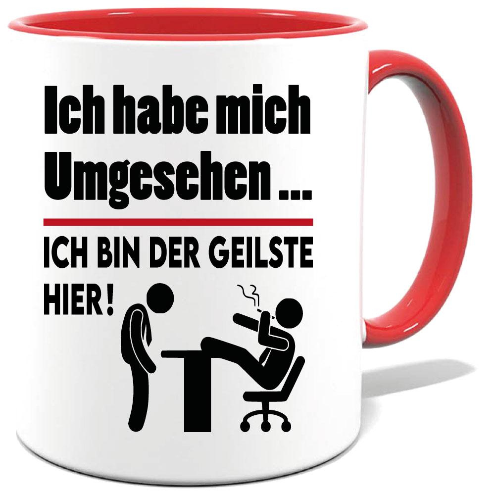 Sprüche Tasse Mann Der Geilste