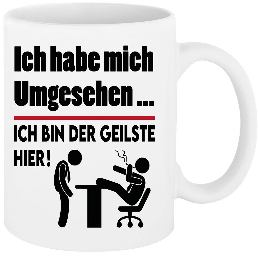 Sprüche Tasse Mann Der Geilste