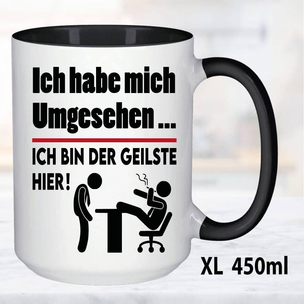 XL Schwarz 450ml