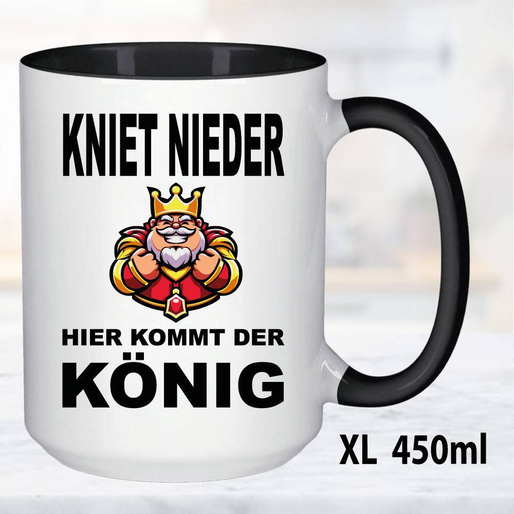 XL Schwarz 450ml