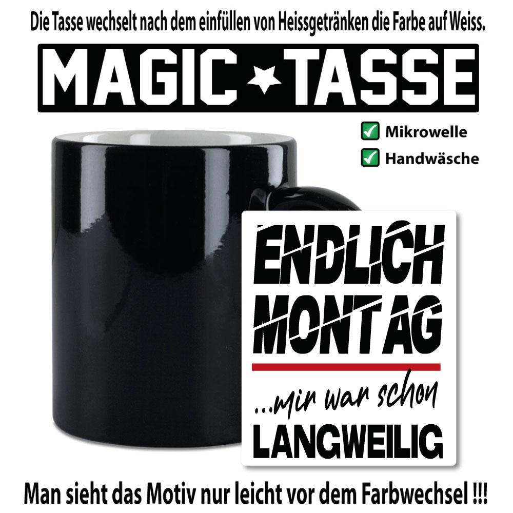 Sprüche Tasse Mann Endlich Montag