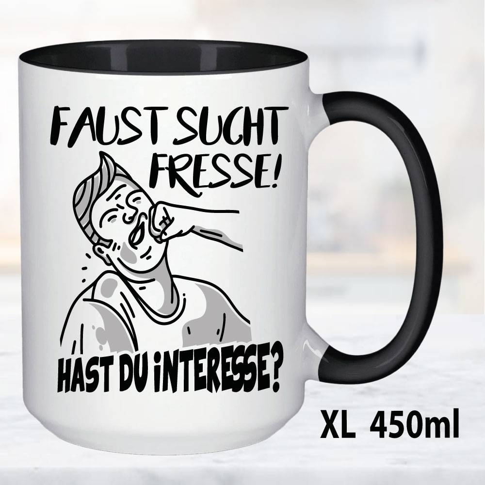 XL Schwarz 450ml