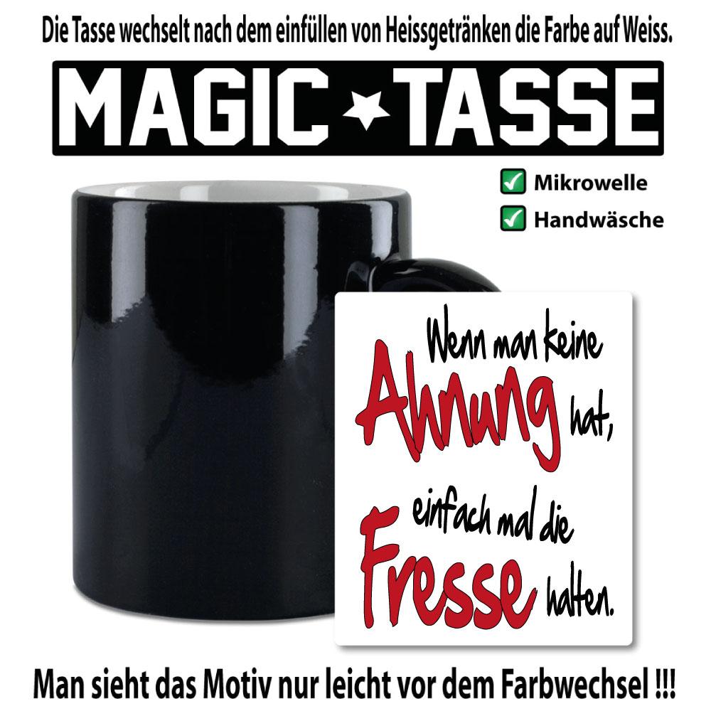 Sprüche Tasse Mann Fresse halten