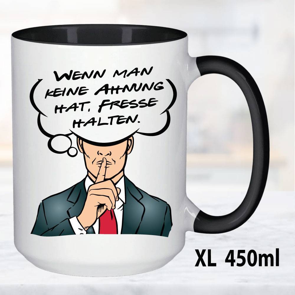 XL Schwarz 450ml