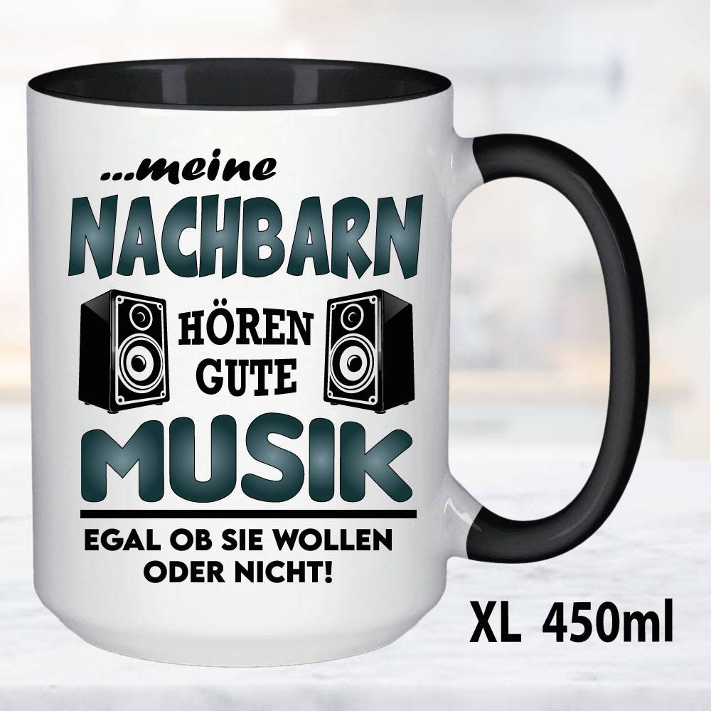 XL Schwarz 450ml