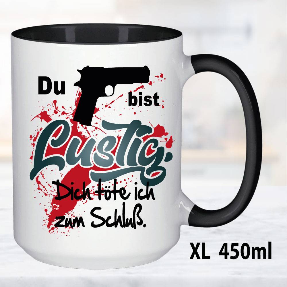 XL Schwarz 450ml