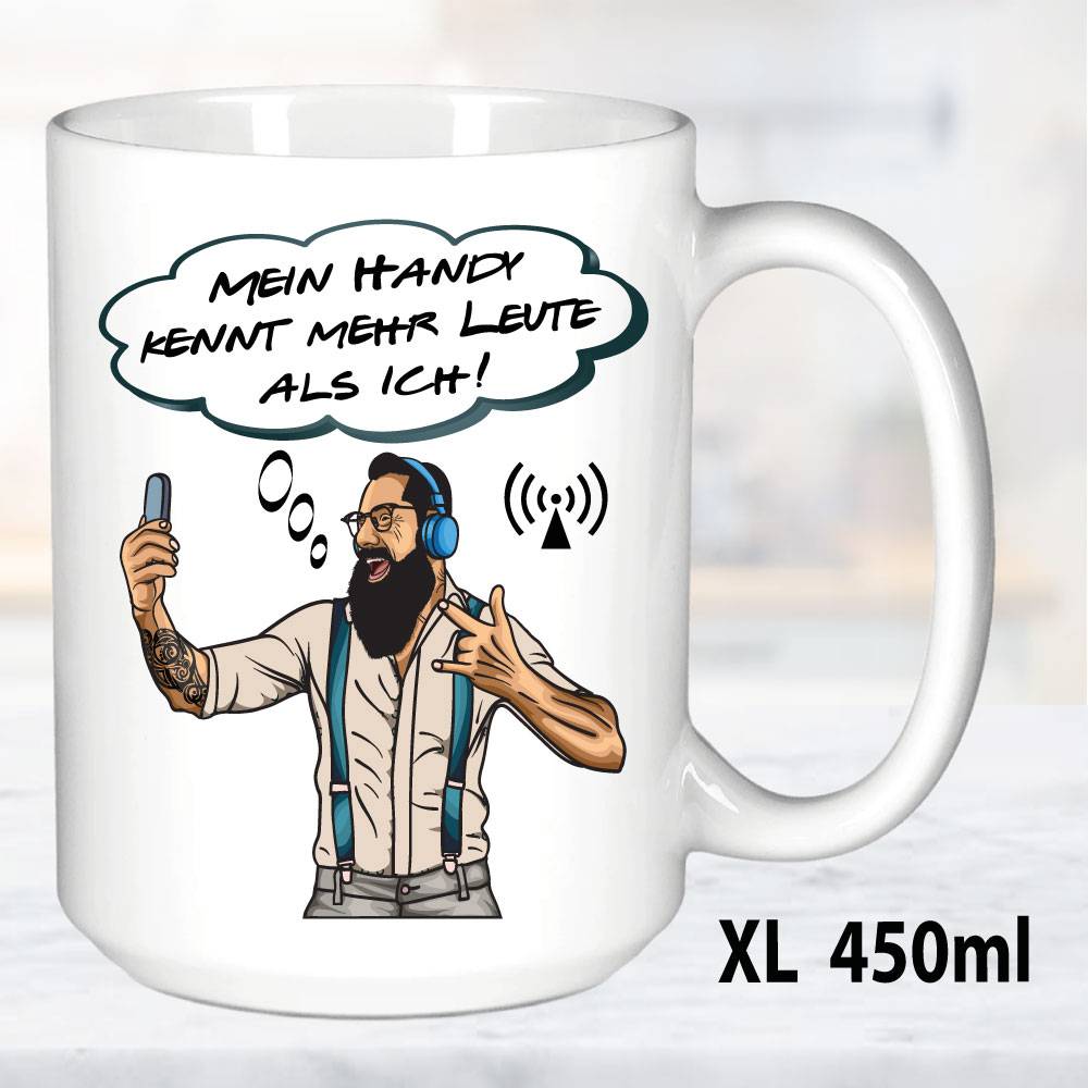 XL Weiß 450ml