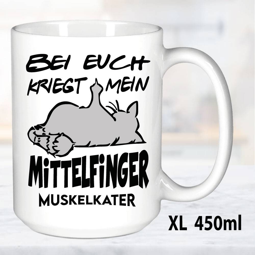 XL Weiß 450ml