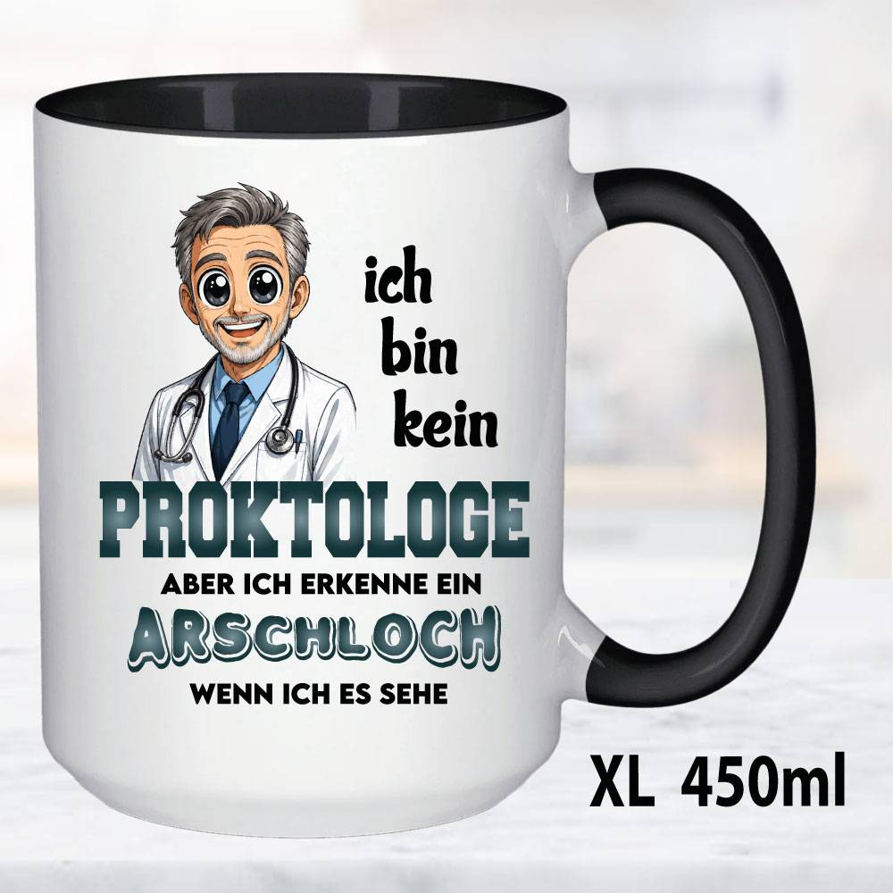 XL Schwarz 450ml