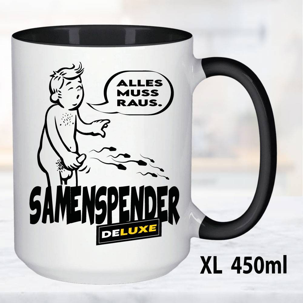 XL Schwarz 450ml
