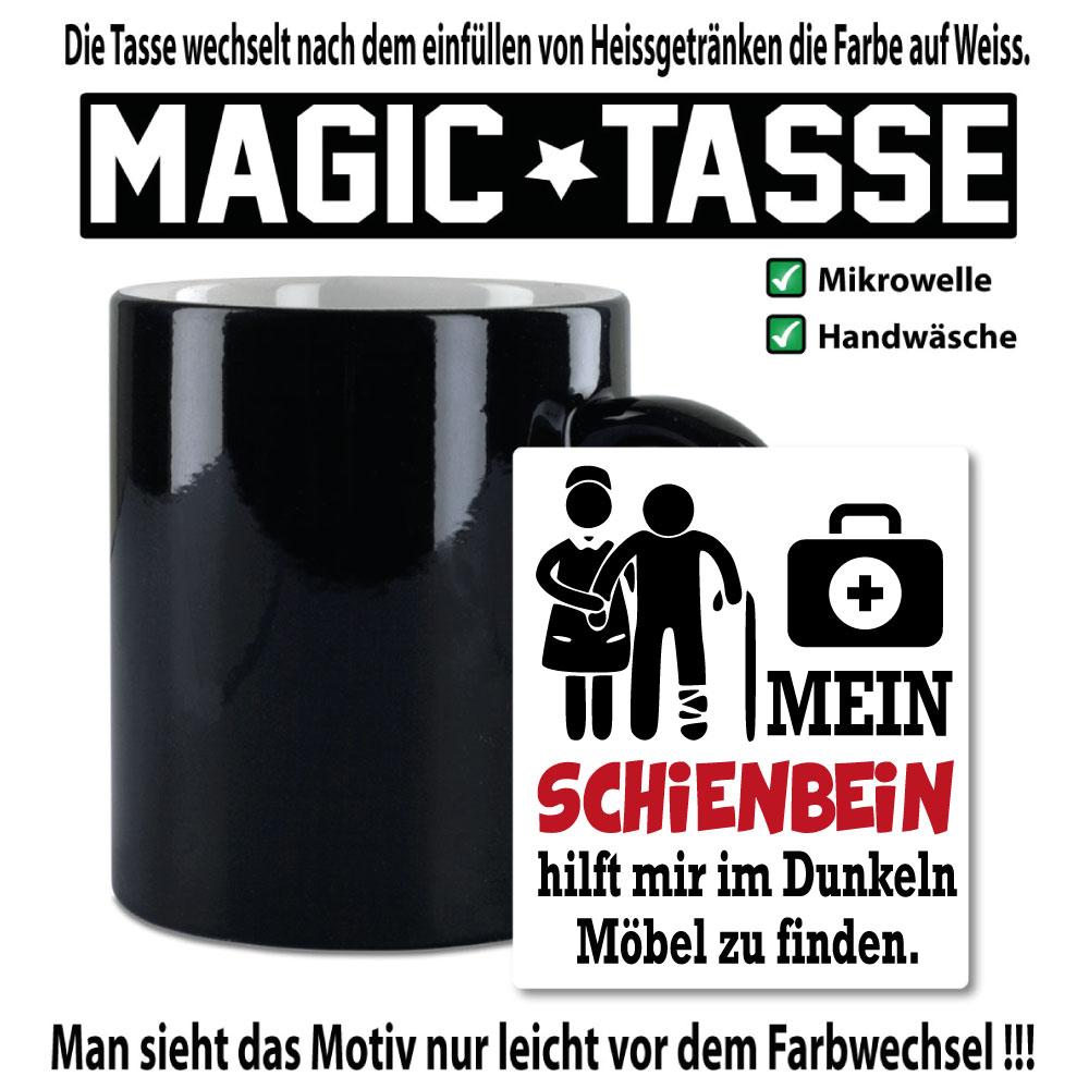 Magic Sprüche Tasse Männer Arzt Mediziner