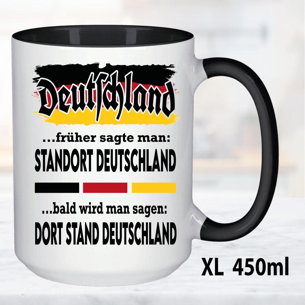 XL Schwarz 450ml