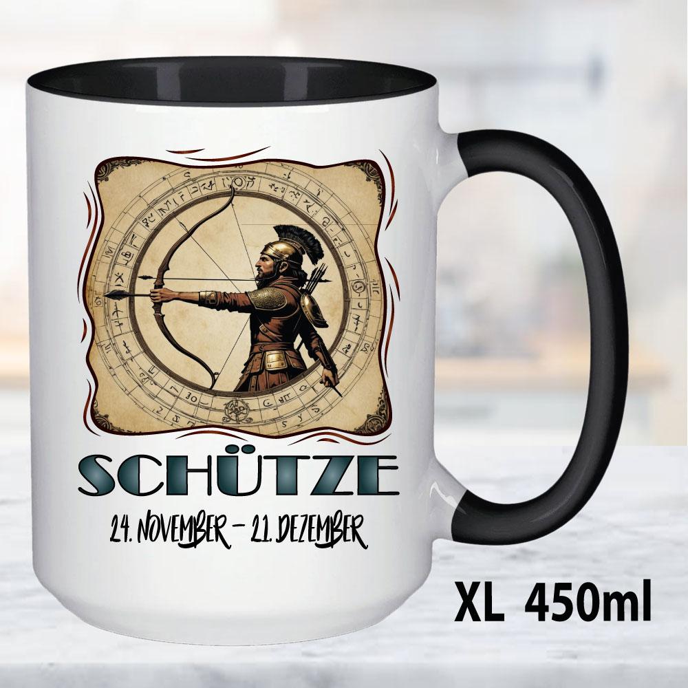 XL Schwarz 450ml